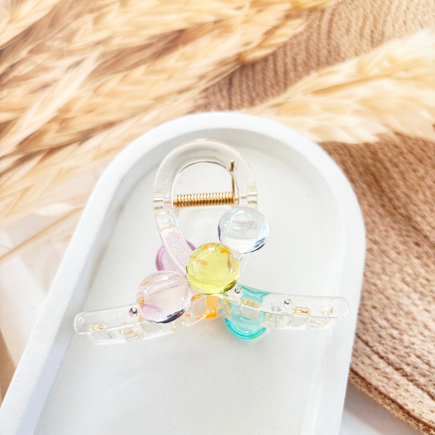 Infinity marble Clutches / Claws
