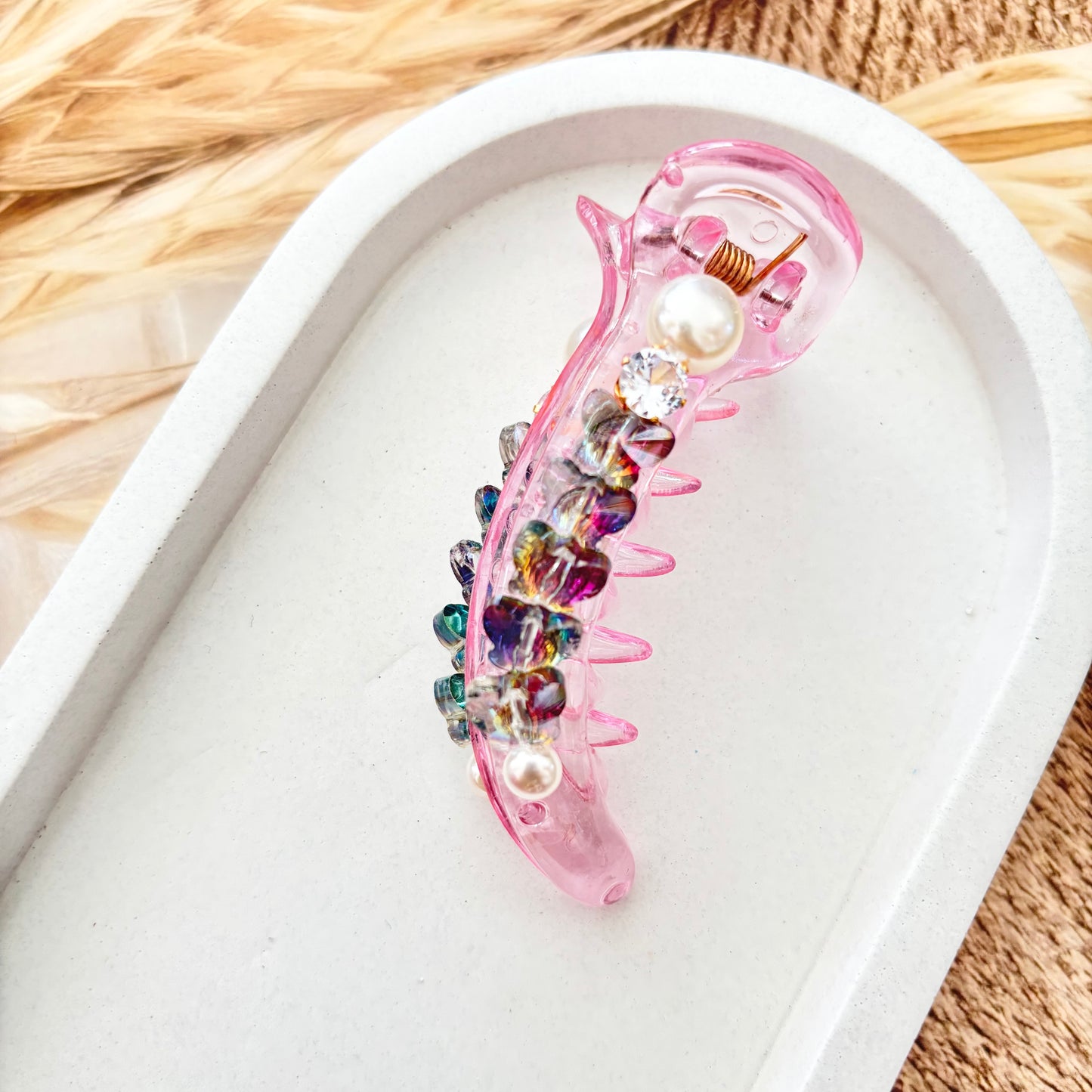 Banana Clip - Pink