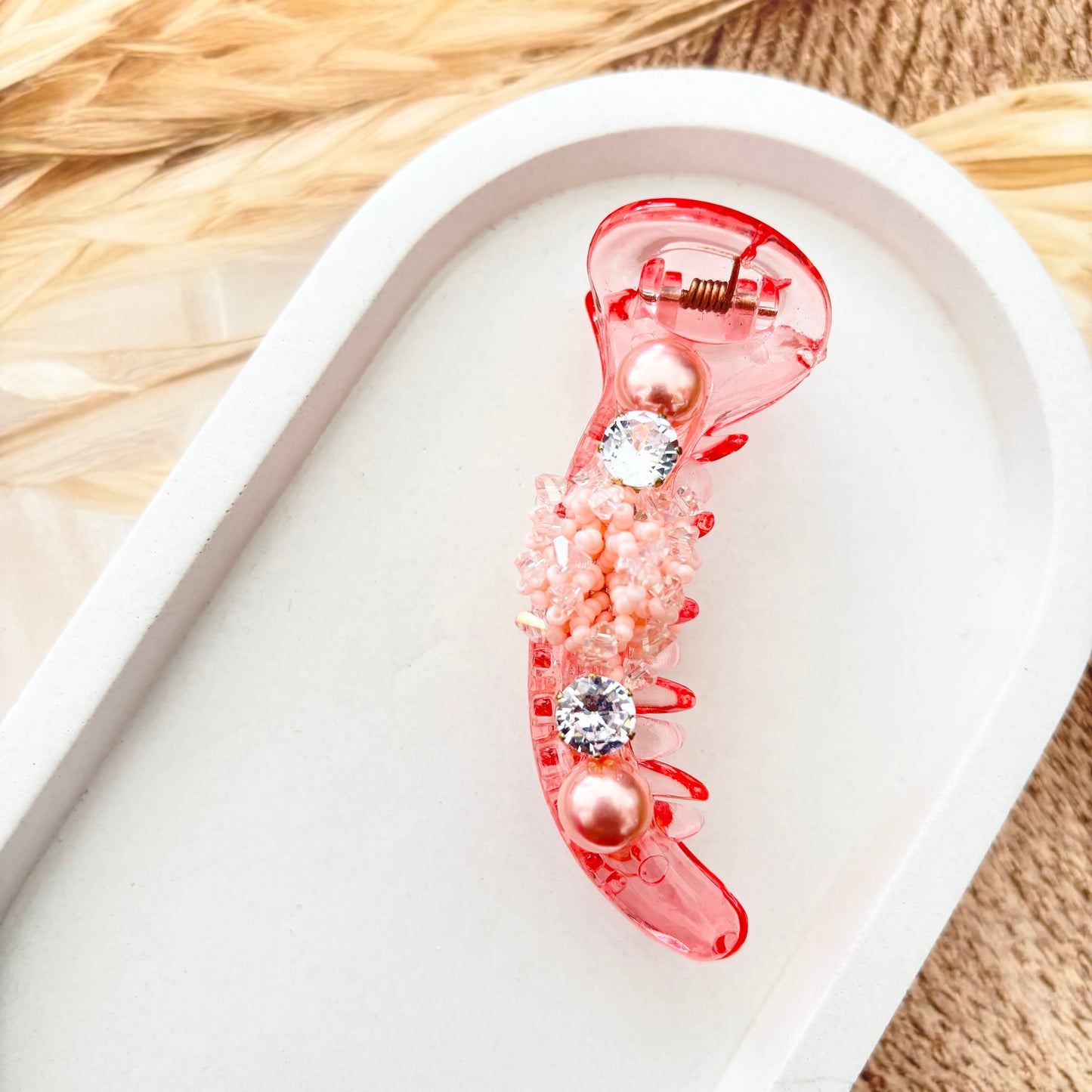 Banana Clip - Pink