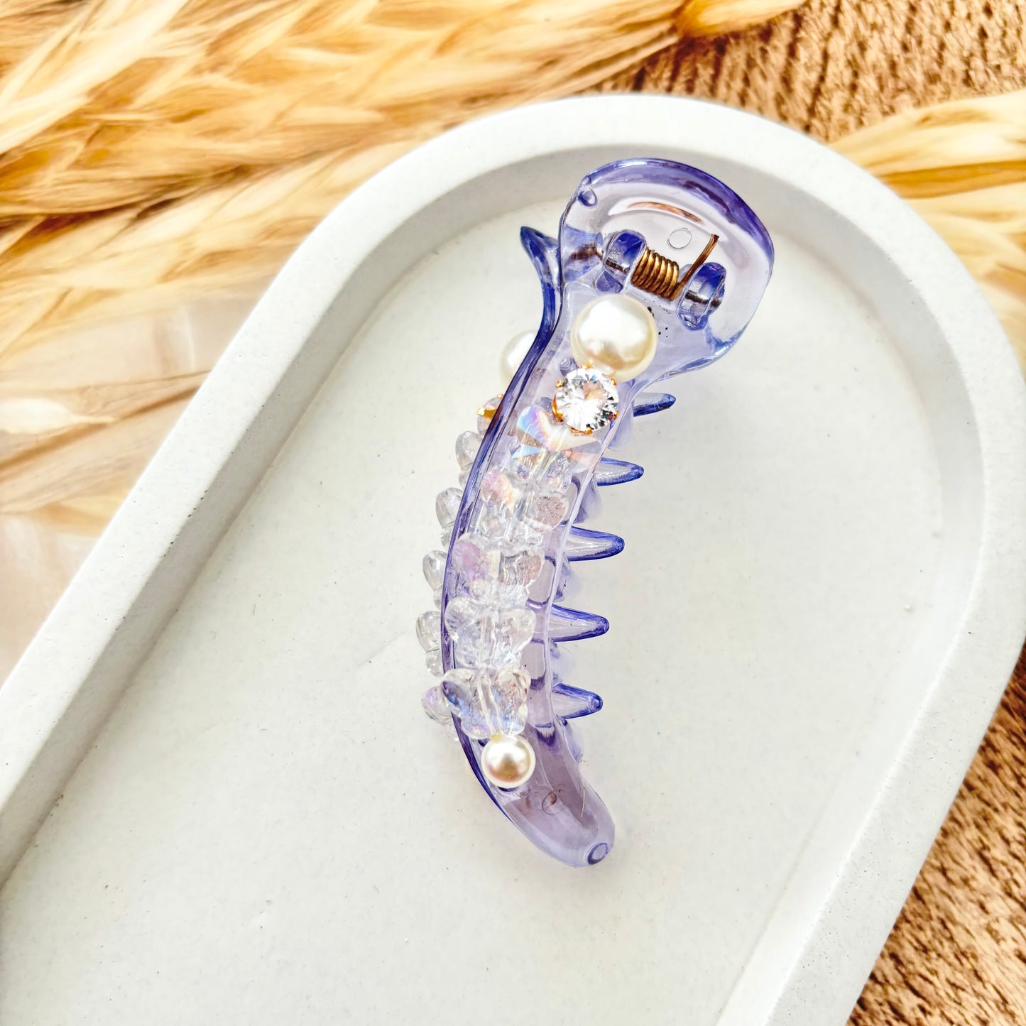 Banana Clip - blue