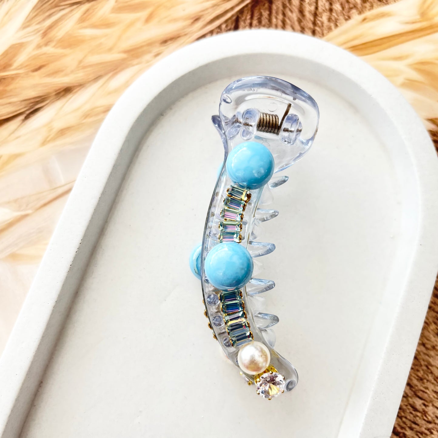 Banana Clip - Sky Blue
