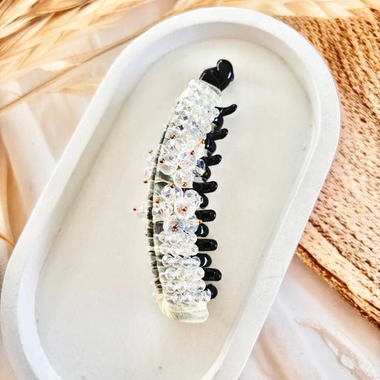 Lock Banana - Crystal white