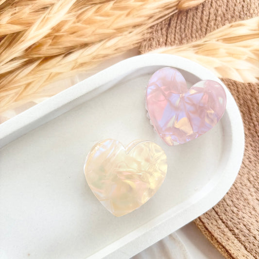 Heart marble Clutches / Claws