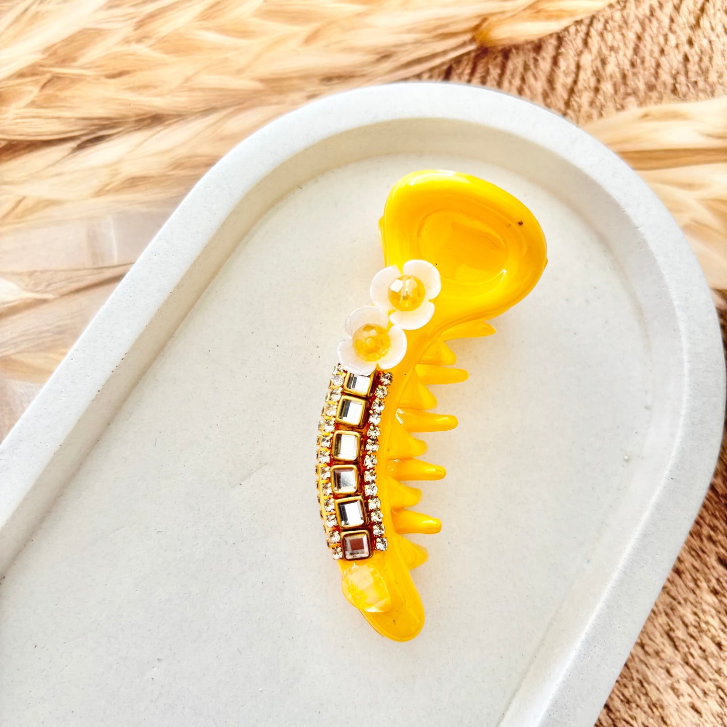 Banana Clip - Yellow