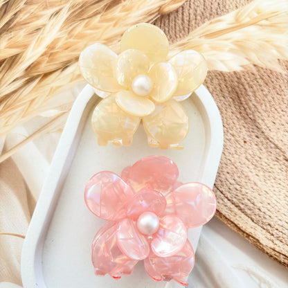 Flower marble Clutches / Claws