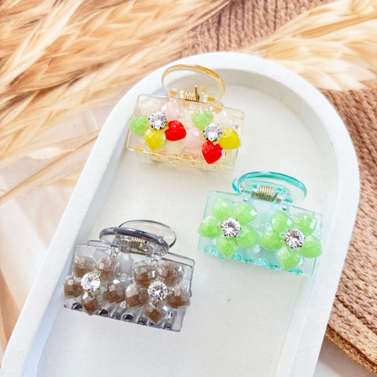 Flower party Clutches / Claws