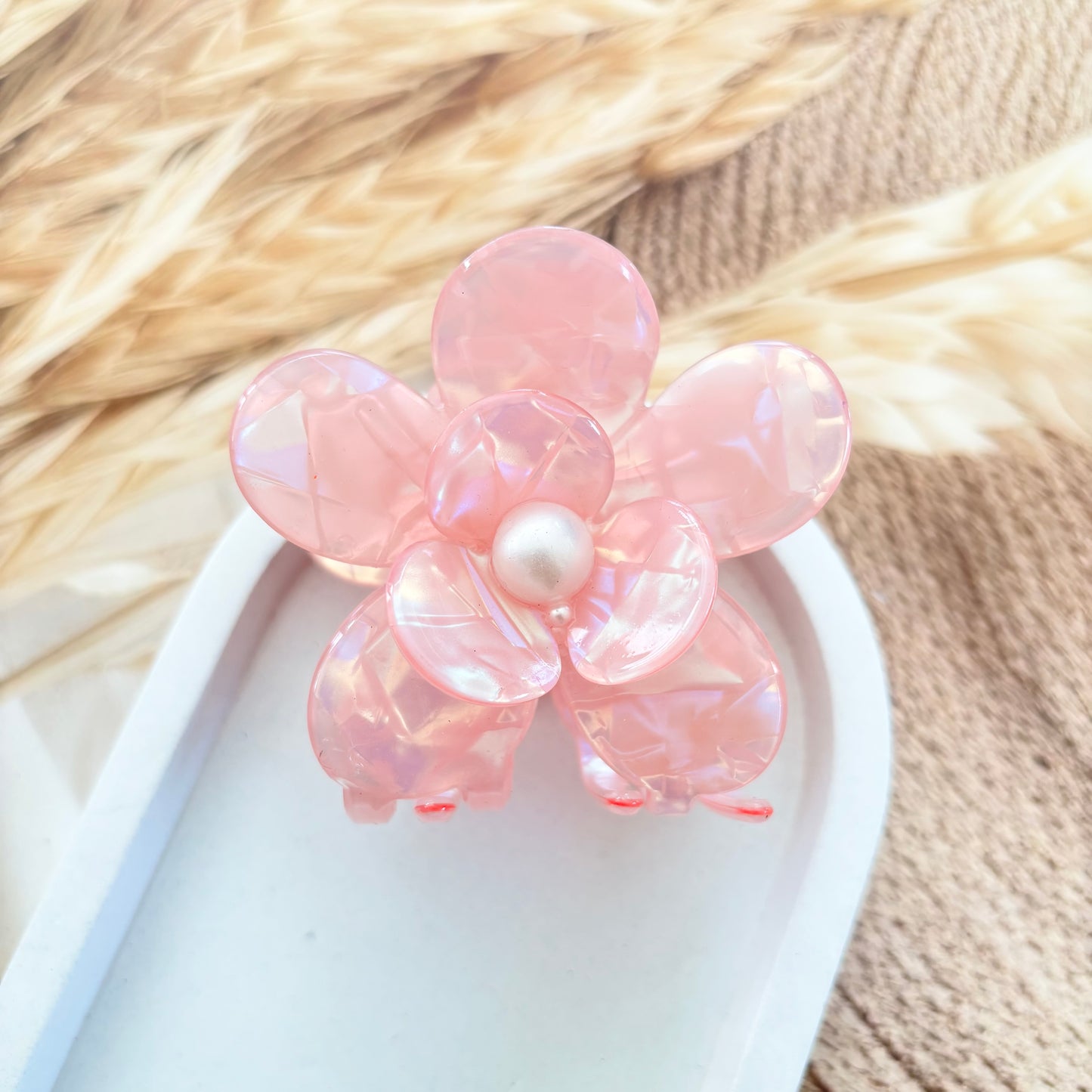 Flower marble Clutches / Claws