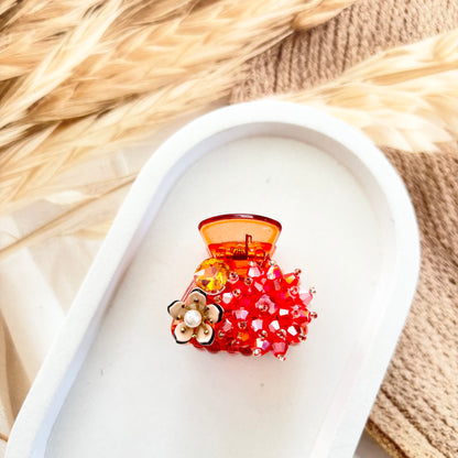 Elegant crystal Clutches / Claws