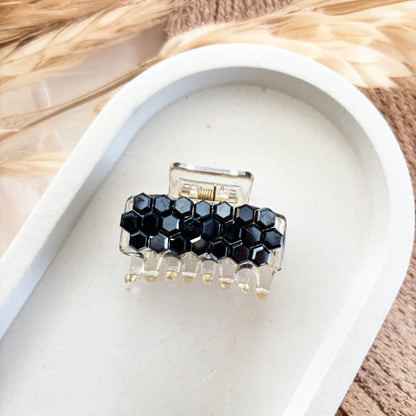 Crystal rectangle Clutches / Claws