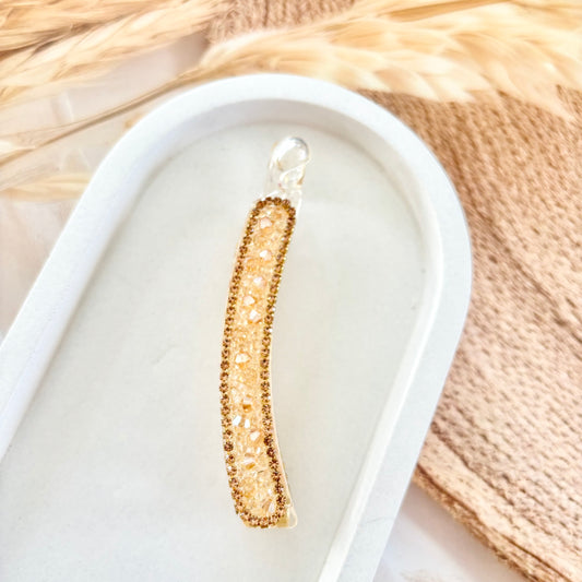 Lock Banana - Classic crystal golden