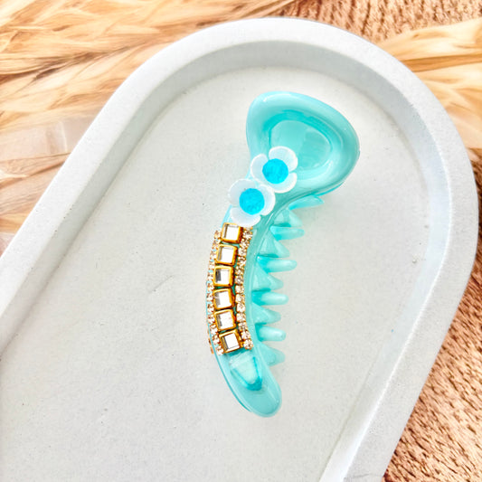 Banana Clip - Blue