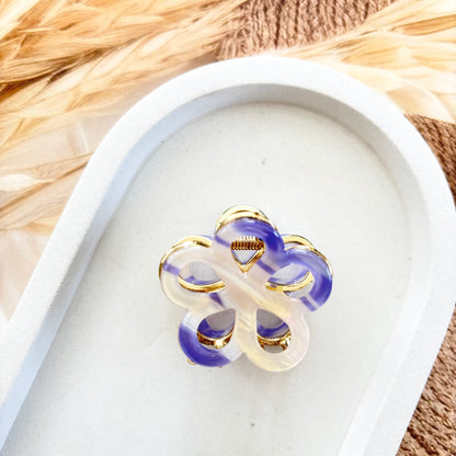 Flower metal Clutches / Claws