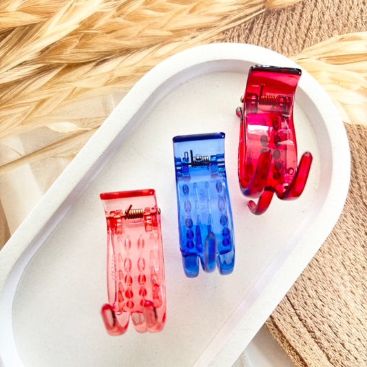 Transparent 3 teeth Clutches / Claws