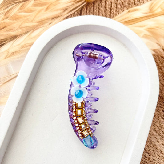Banana Clip - Purple