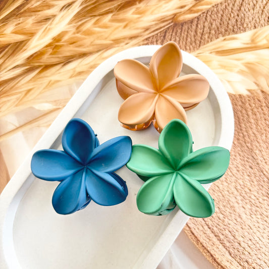 Matte finish floralClutches / Claws