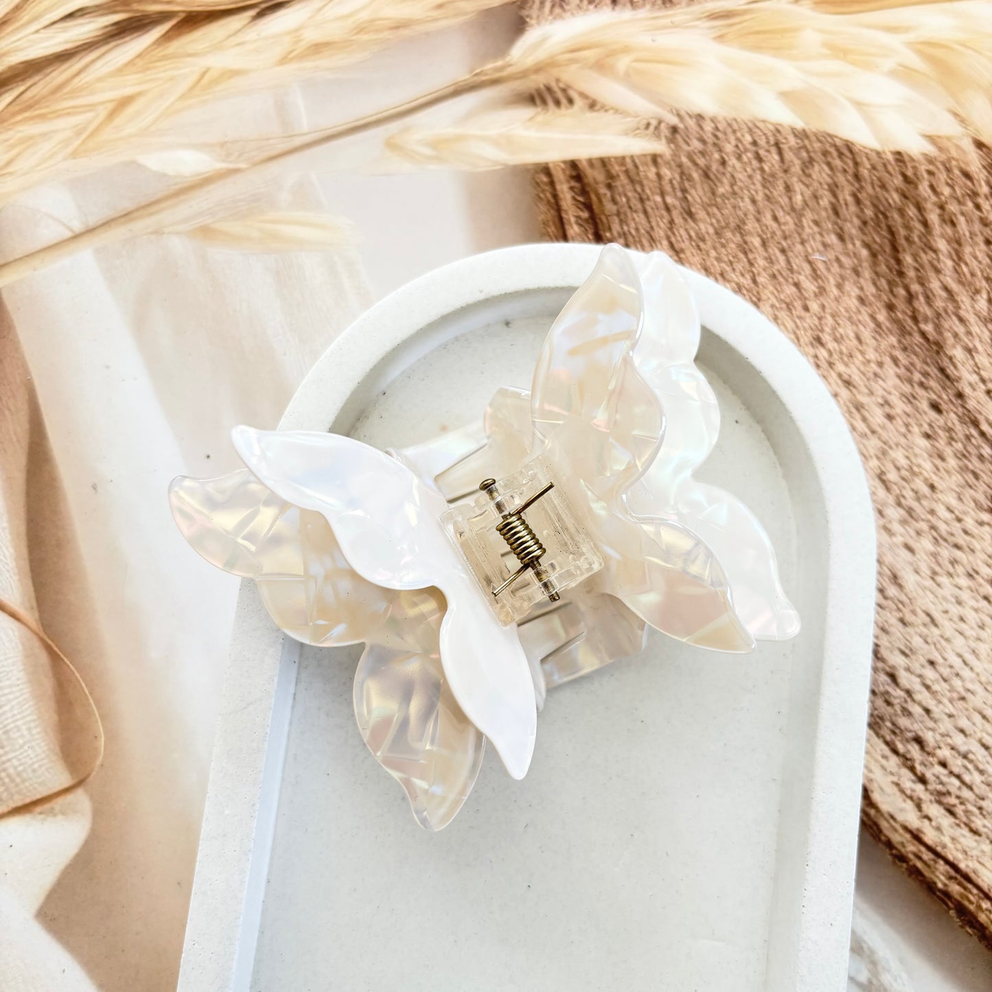 Butterfly marble Clutches / Claws