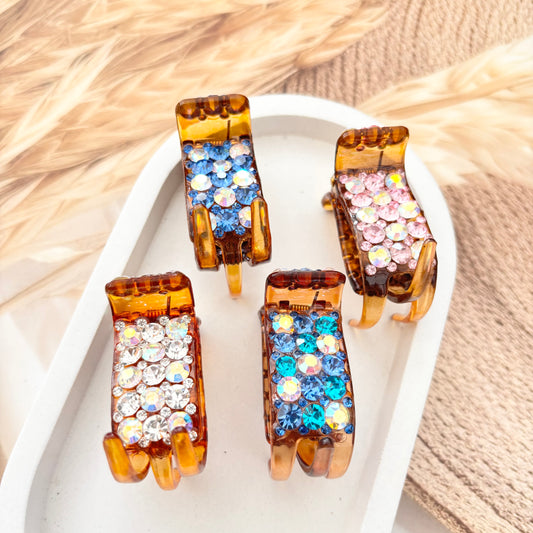 3 teeth party Clutches / Claws