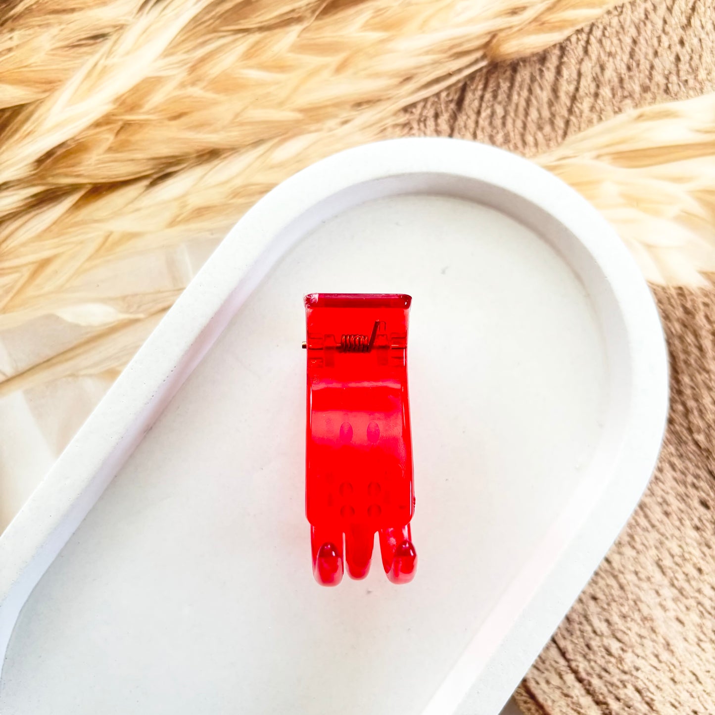 Transparent 3 teeth Clutches / Claws