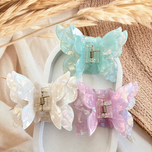 Butterfly marble Clutches / Claws