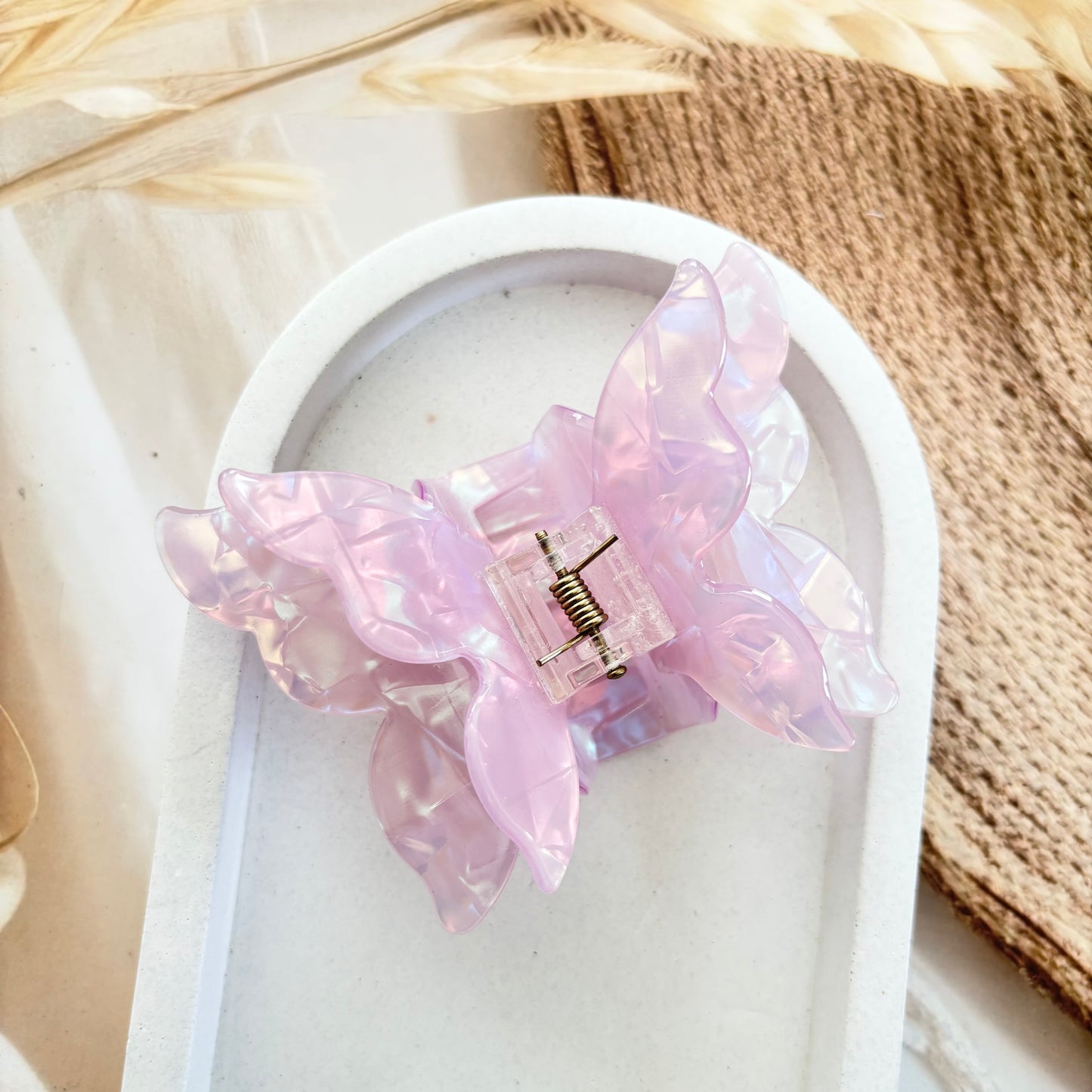 Butterfly marble Clutches / Claws