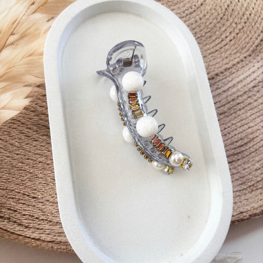 Banana Clip - Pearl