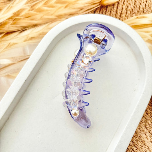 Banana Clip - blue