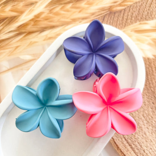 Matte floral Clutches / Claws