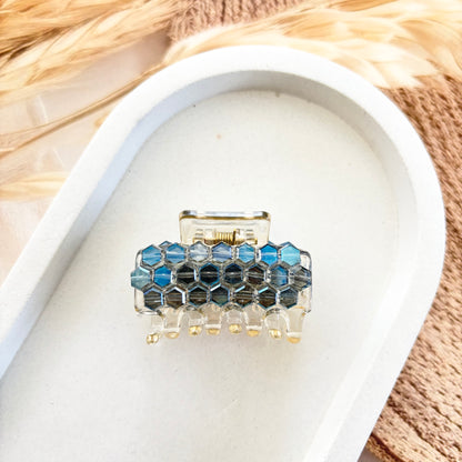 Crystal rectangle Clutches / Claws