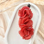 Lock Banana - Floral with sequence red