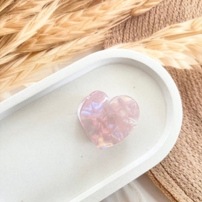 Heart marble Clutches / Claws