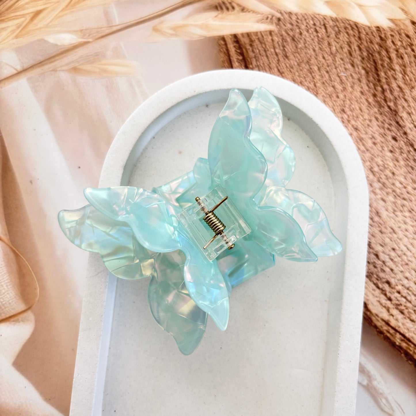 Butterfly marble Clutches / Claws