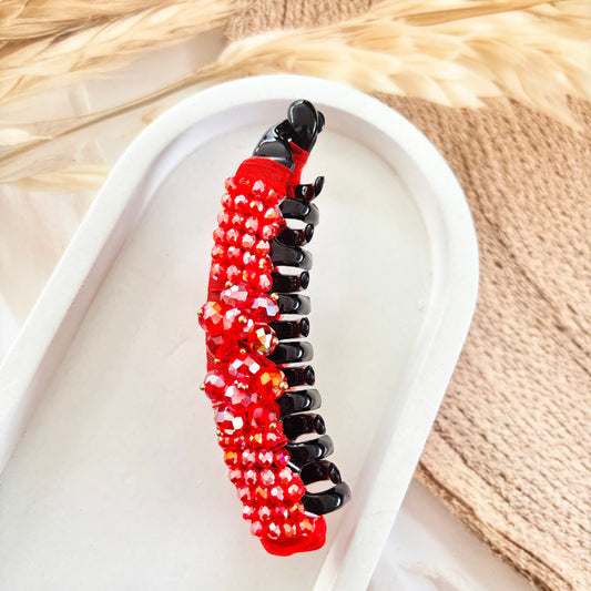 Lock Banana - Crystal red