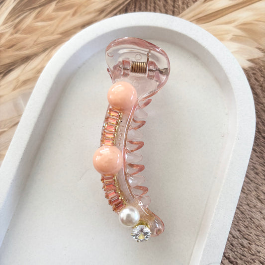 Banana Clip - Peach